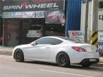 Hyundai Genesis Coupes Modded 2009 года